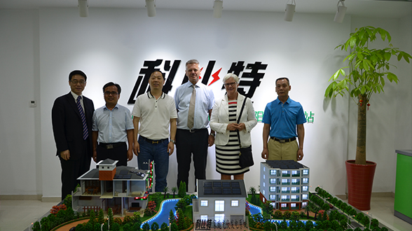 冰岛驻华大使司迪方考察AK网页版