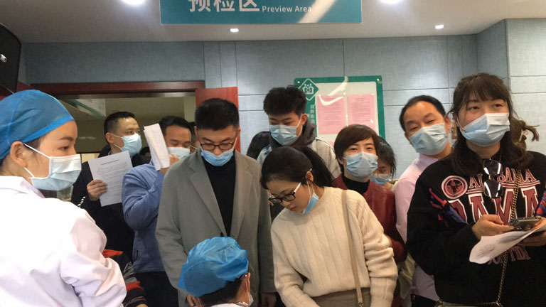 关爱员工——AK网页版防雷组织员工接种新冠疫苗
