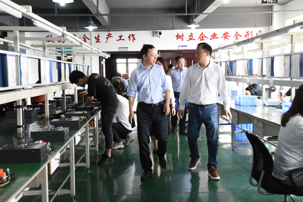 长沙市政协领导一行走访调研委员企业-AK网页版
