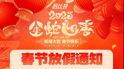 AK网页版集团2025春节放假通知